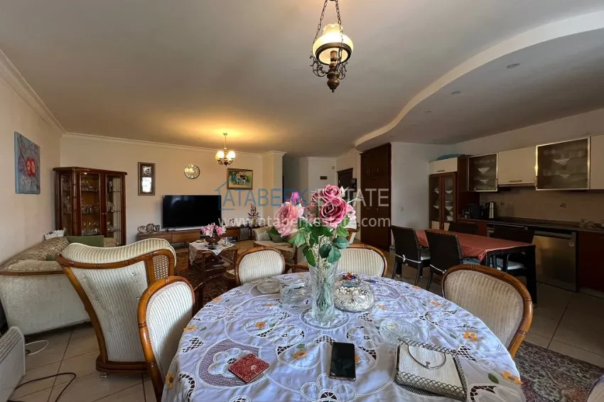 Purchase Real estate for citizenship and residence permits. Furnished apartment in Tosmur area — Alanya 3 