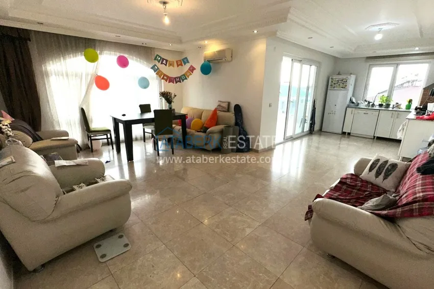 Purchase  Real estate for residence permit. Three-room apartment with furniture in Oba - Alanium shopping center area 3 