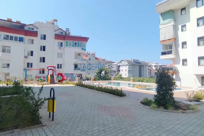 Cozy apartment for rent in a modern complex — Alanya, Oba district No. 22 3 