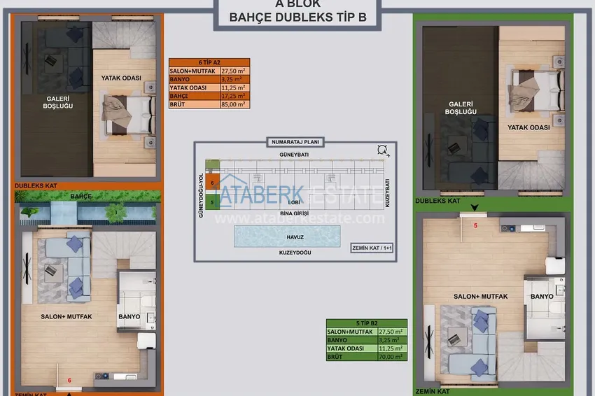 Buy cheap New investment-attractive project in Antalya - Kepez, Altinova 3 