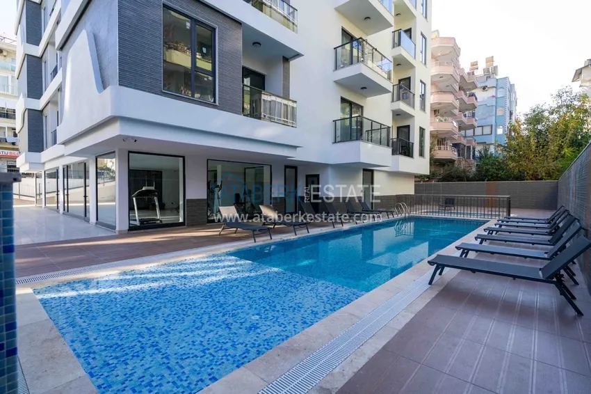 Comfort in the center of Alanya: Turnkey apartment near Keykubat beach — 250 meters 4 