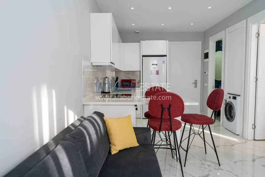 Purchase Comfort in the center of Alanya: Turnkey apartment near Keykubat beach — 250 meters 4 