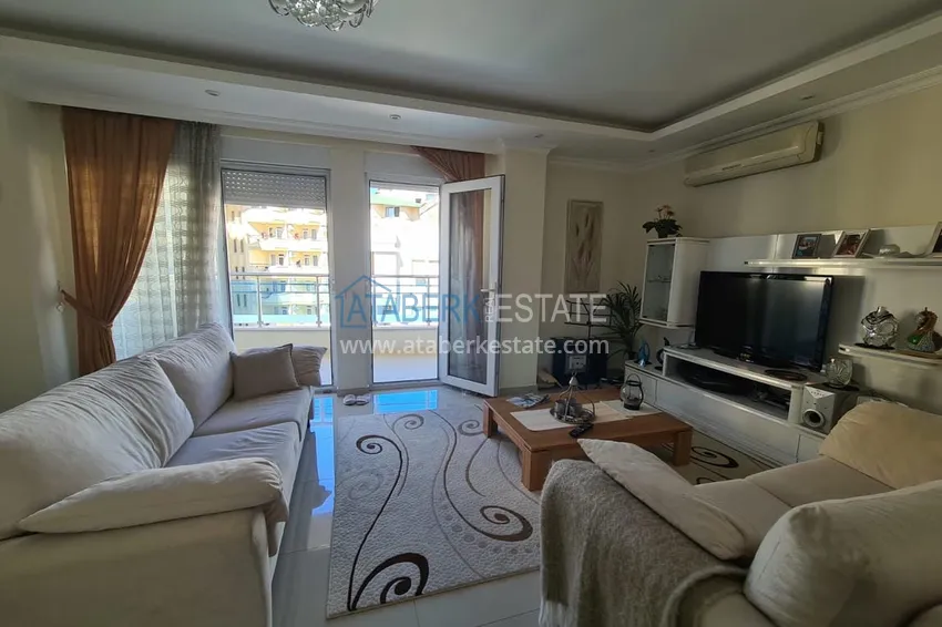 Purchase Real estate for residence permit! Duplex apartment with furniture and sauna on the first beach - the center of Alanya 4