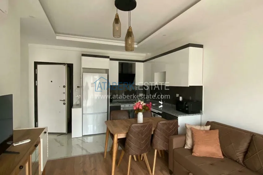 Purchase Apartment for rent in Alanya, Oba district with furniture in a modern complex No. 18 5