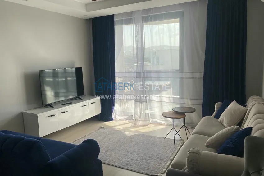 Purchase  Turnkey one-bedroom apartment in Alanya, Mahmutlar district 4 