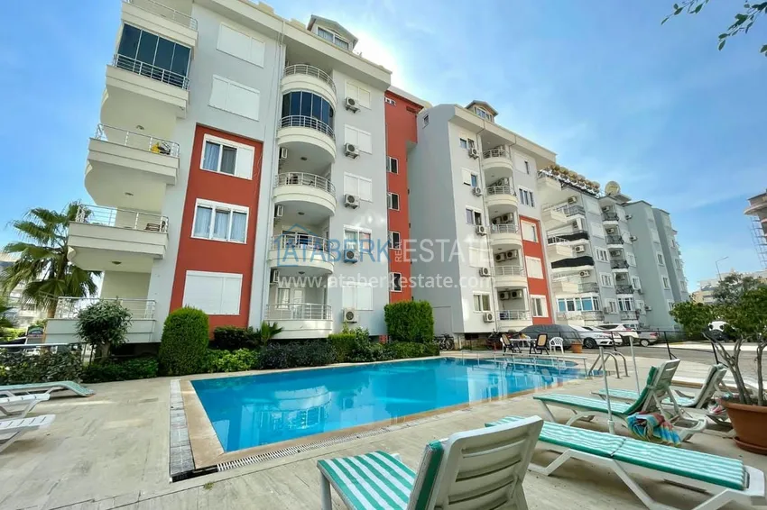 Real estate for residence permit. Penthouse duplex in Tosmur, furnished with sea view 4 
