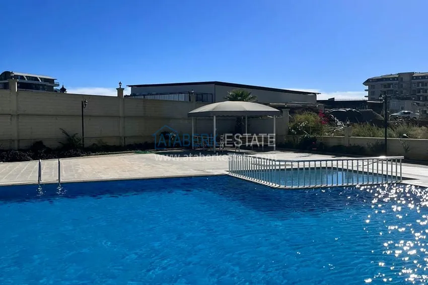 Turnkey 1+1 apartment directly from the owner in a new comfortable complex — Alanya, Avsallar district 4 