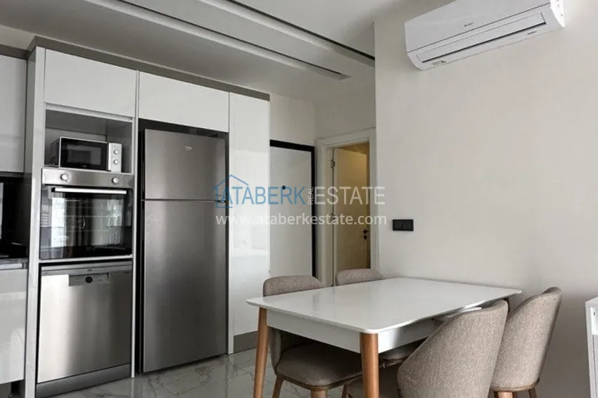 Purchase  Turnkey 1+1 apartment directly from the owner in a new comfortable complex — Alanya, Avsallar district 4 