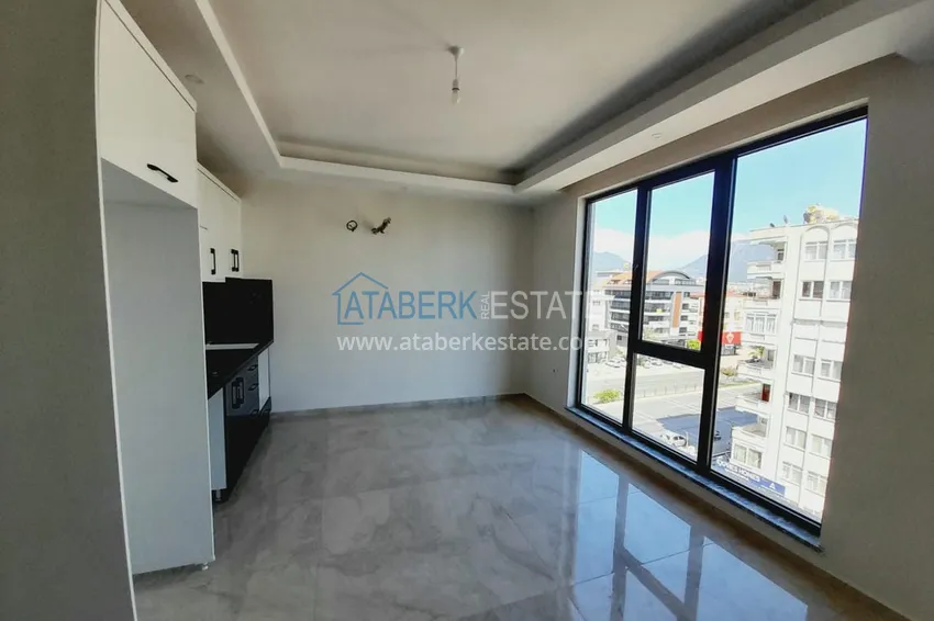Purchase  Finished 1+1 apartment in a new building — Alanya, Oba district 4 