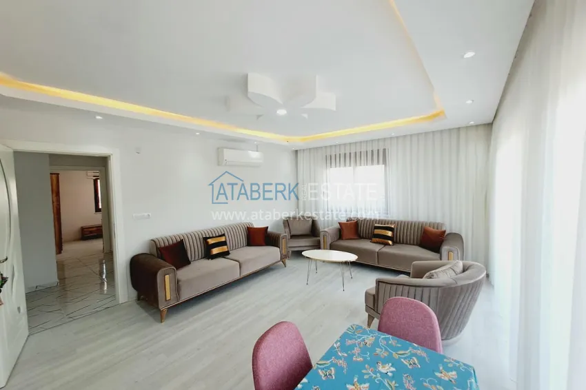 Purchase Two bedroom apartment with furniture, from the owner in Gazipasa 4 