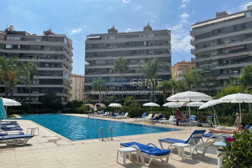 Real estate for citizenship and residence permits. Furnished apartment in Tosmur area — Alanya 4 