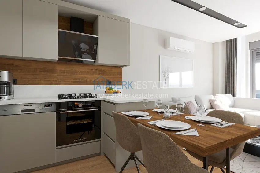 Purchase New investment-attractive project in Antalya - Kepez, Altinova 4 