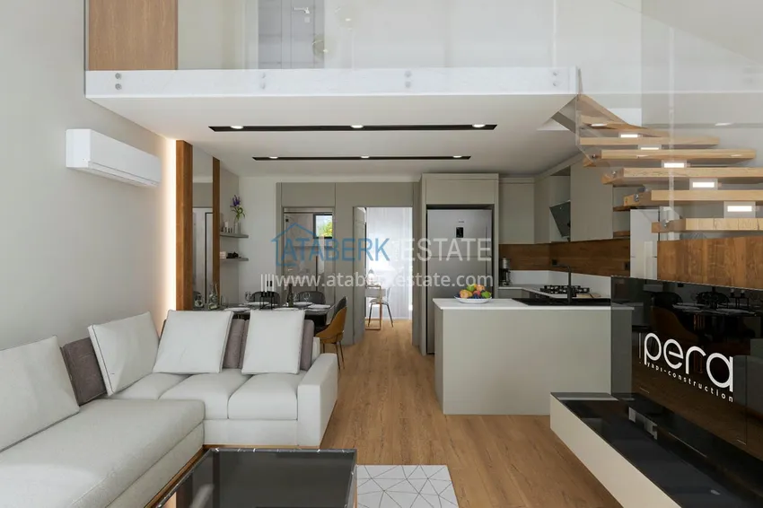 Purchase New investment-attractive project in Antalya - Kepez, Altinova 14 