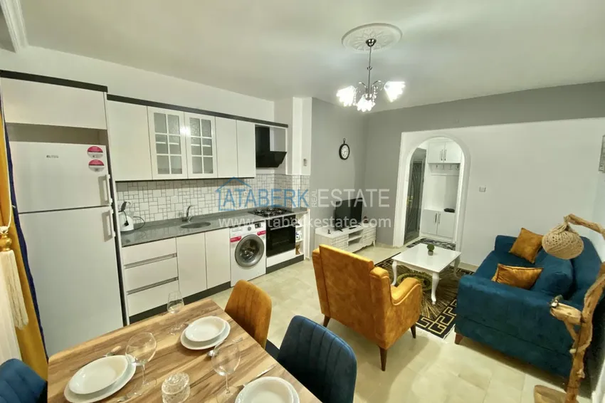 Purchase Turnkey flat on the first beachfront in Alanya, Mahmutlar district 3