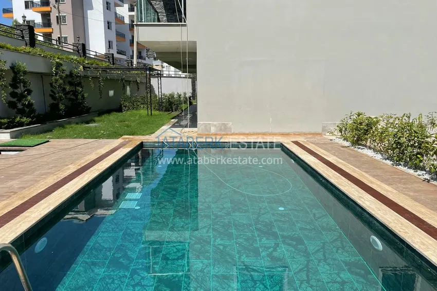 One bedroom apartment with modern interior in Alanya, Oba area 4 