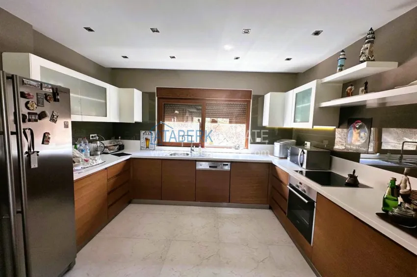 Purchase Stylish 3+1 linear apartment with panoramic views in a picturesque corner of Alanya — Mahmutlar district 4 