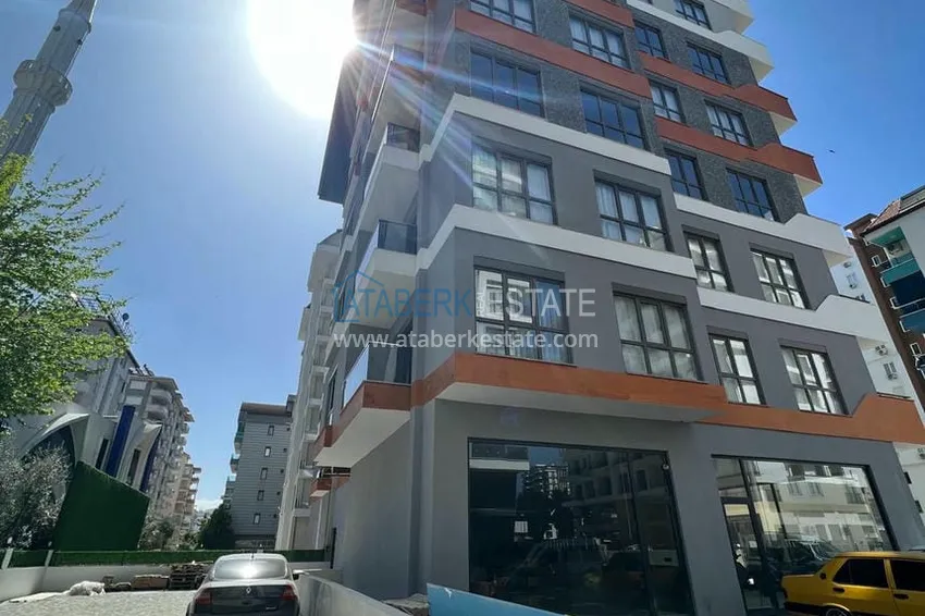 Apartments in Mahmutlar of various layouts in a complex under construction 4 