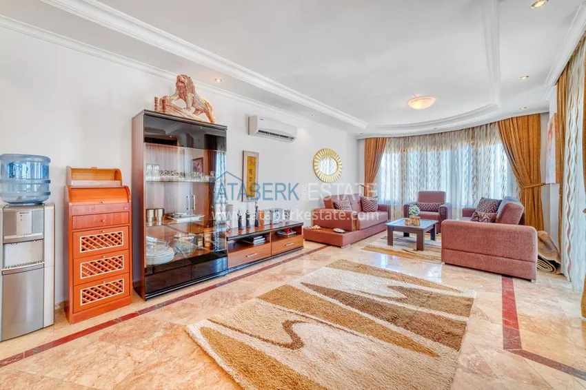 Purchase Real estate for residence permit. Penthouse duplex in Tosmur, furnished with sea view 4 