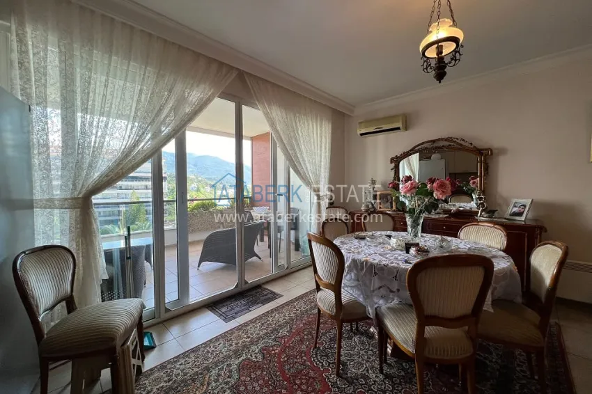 Purchase Real estate for citizenship and residence permits. Furnished apartment in Tosmur area — Alanya 4 