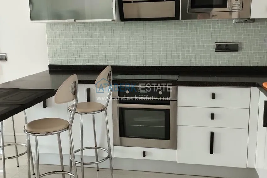 Purchase  Spacious one bedroom apartment with panoramic sea views directly from the owner in Alanya - Konakli district 4 