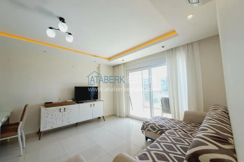 Purchase  Compact one bedroom apartment in Alanya, Avsallar area 5 
