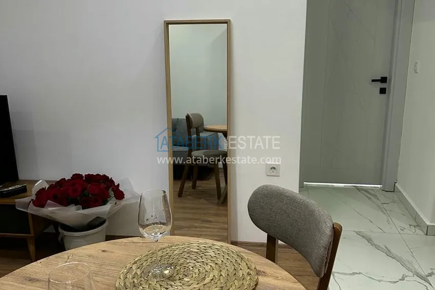 Purchase Cozy apartment for rent in a modern complex — Alanya, Oba district No. 22 4 