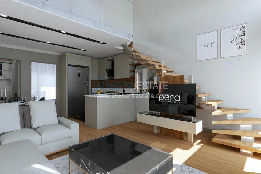 Purchase New investment-attractive project in Antalya - Kepez, Altinova 15 