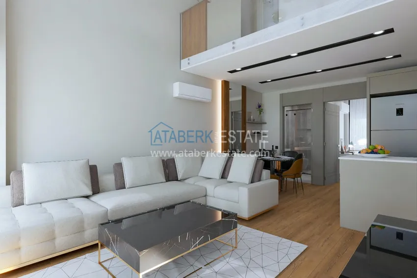 Purchase New investment-attractive project in Antalya - Kepez, Altinova 16 