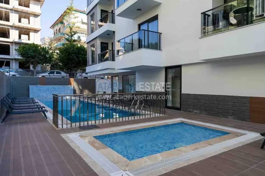 Comfort in the center of Alanya: Turnkey apartment near Keykubat beach — 250 meters 5 
