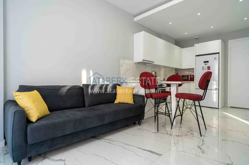 Purchase Comfort in the center of Alanya: Turnkey apartment near Keykubat beach — 250 meters 5 