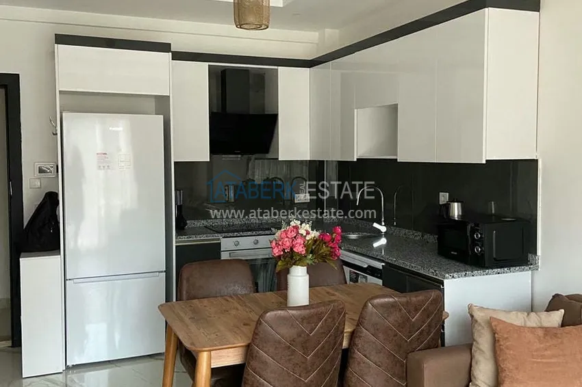 Purchase Apartment for rent in Alanya, Oba district with furniture in a modern complex No. 18 6