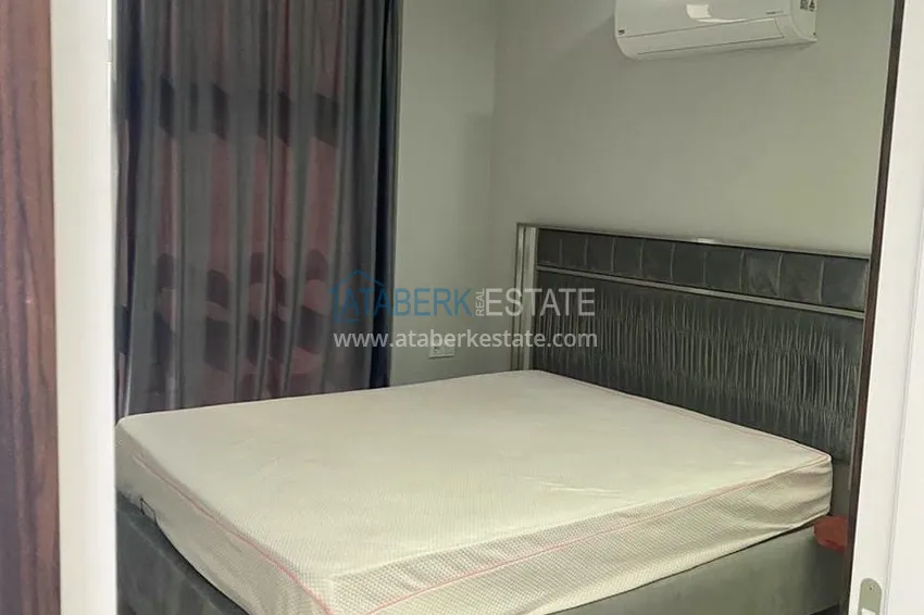 Purchase  Turnkey one-bedroom apartment in Alanya, Mahmutlar district 6 