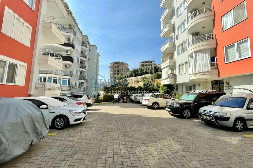 Real estate for residence permit. Penthouse duplex in Tosmur, furnished with sea view 5 