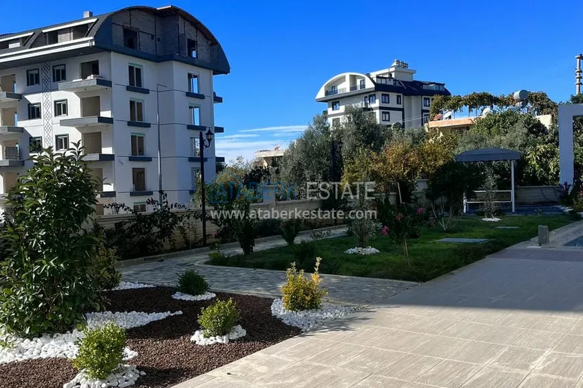 Turnkey 1+1 apartment directly from the owner in a new comfortable complex — Alanya, Avsallar district 5 