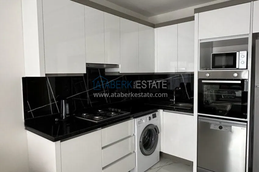 Purchase  Turnkey 1+1 apartment directly from the owner in a new comfortable complex — Alanya, Avsallar district 5 
