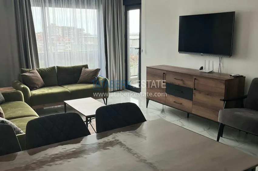 Purchase  Turnkey 1+1 apartment directly from the owner in a new comfortable complex — Alanya, Avsallar district 13 