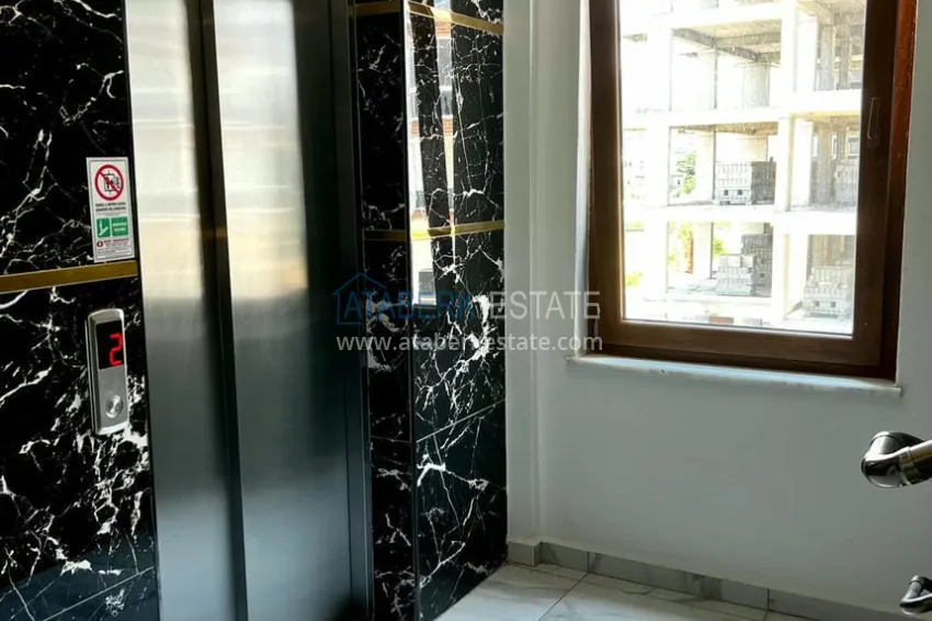 Two bedroom apartment with furniture, from the owner in Gazipasa 5 