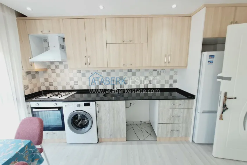 Purchase Two bedroom apartment with furniture, from the owner in Gazipasa 5 