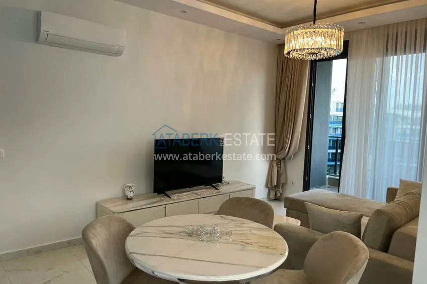 Purchase  Furnished apartment with sea view in Kargicak area, Alanya 5 