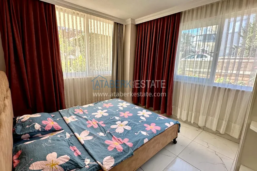 Purchase  Three-room apartment in Alanya, Oba district in a cozy urban complex 4 