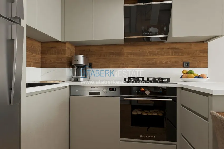 Purchase New investment-attractive project in Antalya - Kepez, Altinova 5 