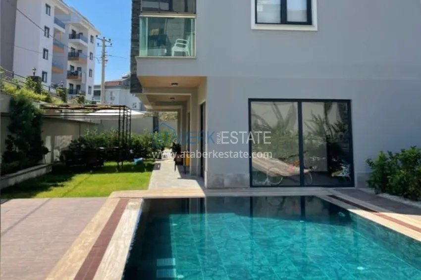 One bedroom apartment with modern interior in Alanya, Oba area 5 