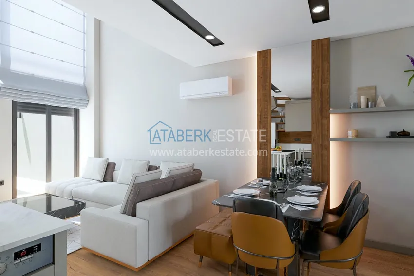 Purchase New investment-attractive project in Antalya - Kepez, Altinova 18 