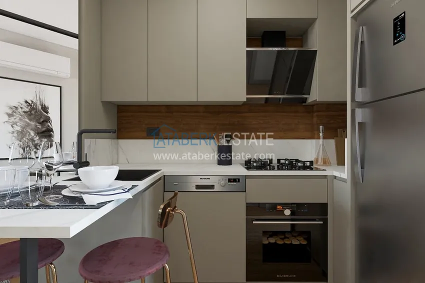 Purchase New investment-attractive project in Antalya - Kepez, Altinova 36 