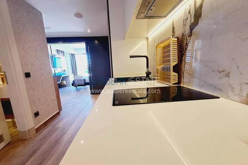 Purchase  Premium apartment with guaranteed income in a residence with a 5-star hotel concept — Konakli, Alanya 5 