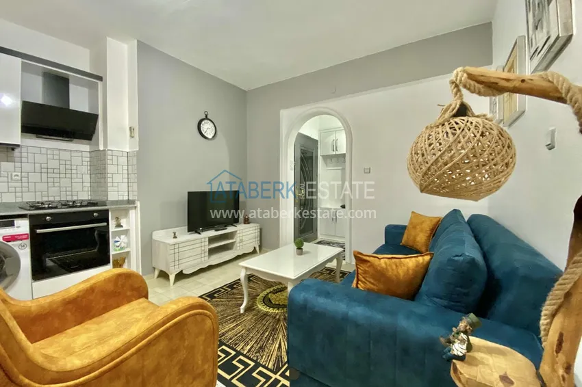 Purchase Turnkey flat on the first beachfront in Alanya, Mahmutlar district 4