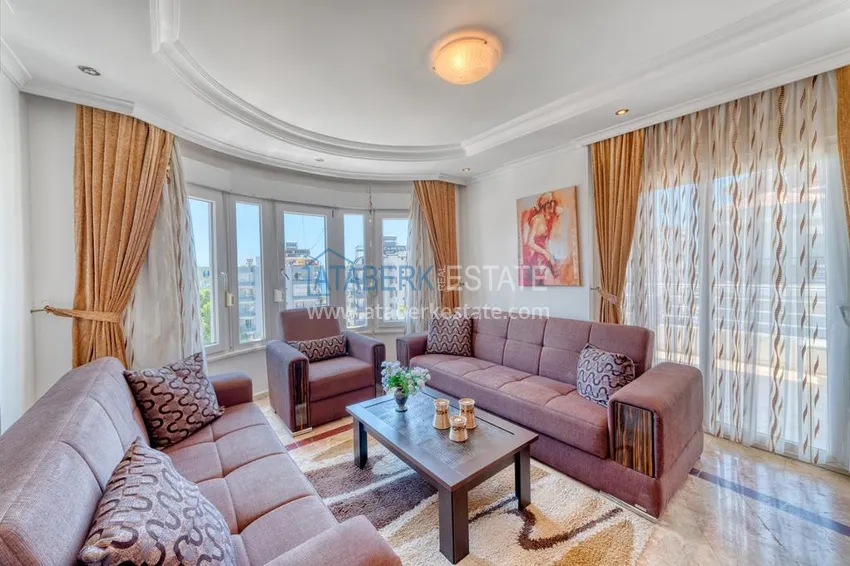 Purchase Real estate for residence permit. Penthouse duplex in Tosmur, furnished with sea view 5 