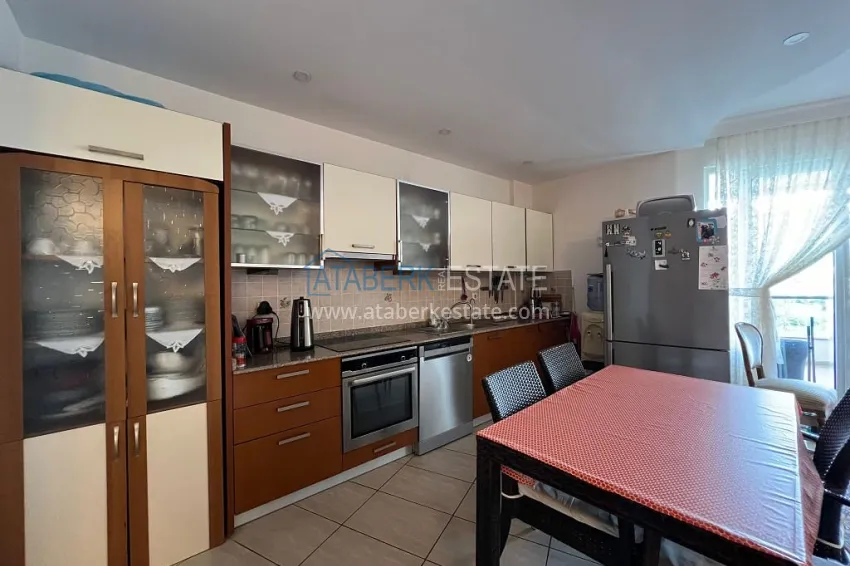 Purchase Real estate for citizenship and residence permits. Furnished apartment in Tosmur area — Alanya 5 