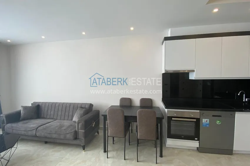 Purchase Apartment in the center of Alanya - Cleopatra beach area, one bedroom with furniture 5