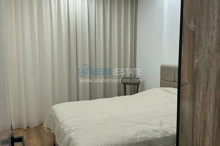Purchase Cozy apartment for rent in a modern complex — Alanya, Oba district No. 22 5 